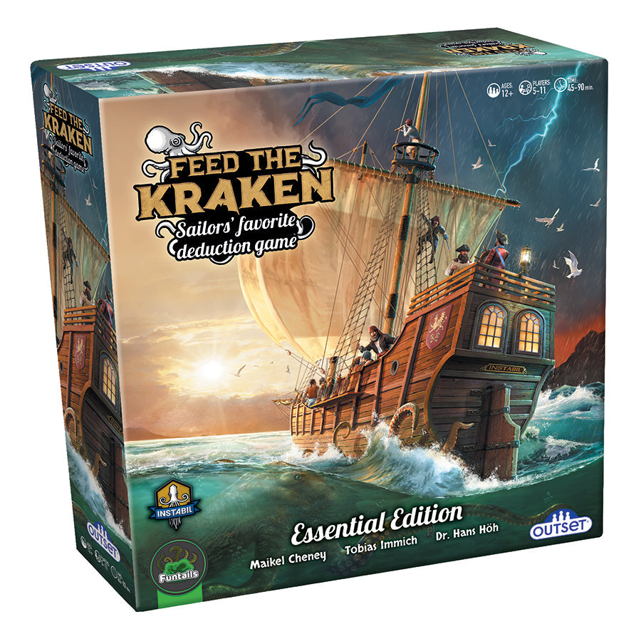 Feed the Kraken (Essential Edition) *PRE-ORDER*