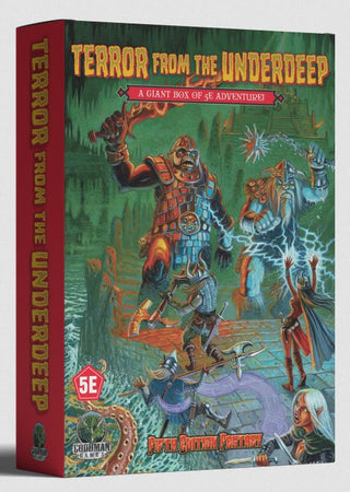 Terror from the UnderDeep *PRE-ORDER*