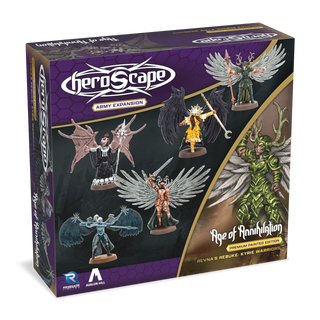 Heroscape: Revna's Rebuke – Kyrie Warriors Army (Premium Painted Edition) *PRE-ORDER*