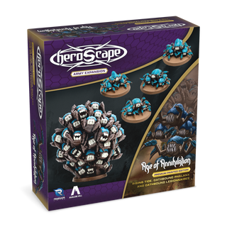 Heroscape: Rising Tide – Oathbound Phalanx and Oathbound Legionnaires Army Expansion (Premium Painted Edition) *PRE-ORDER*
