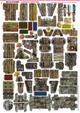 Battle Systems Fantasy Dungeon Furniture