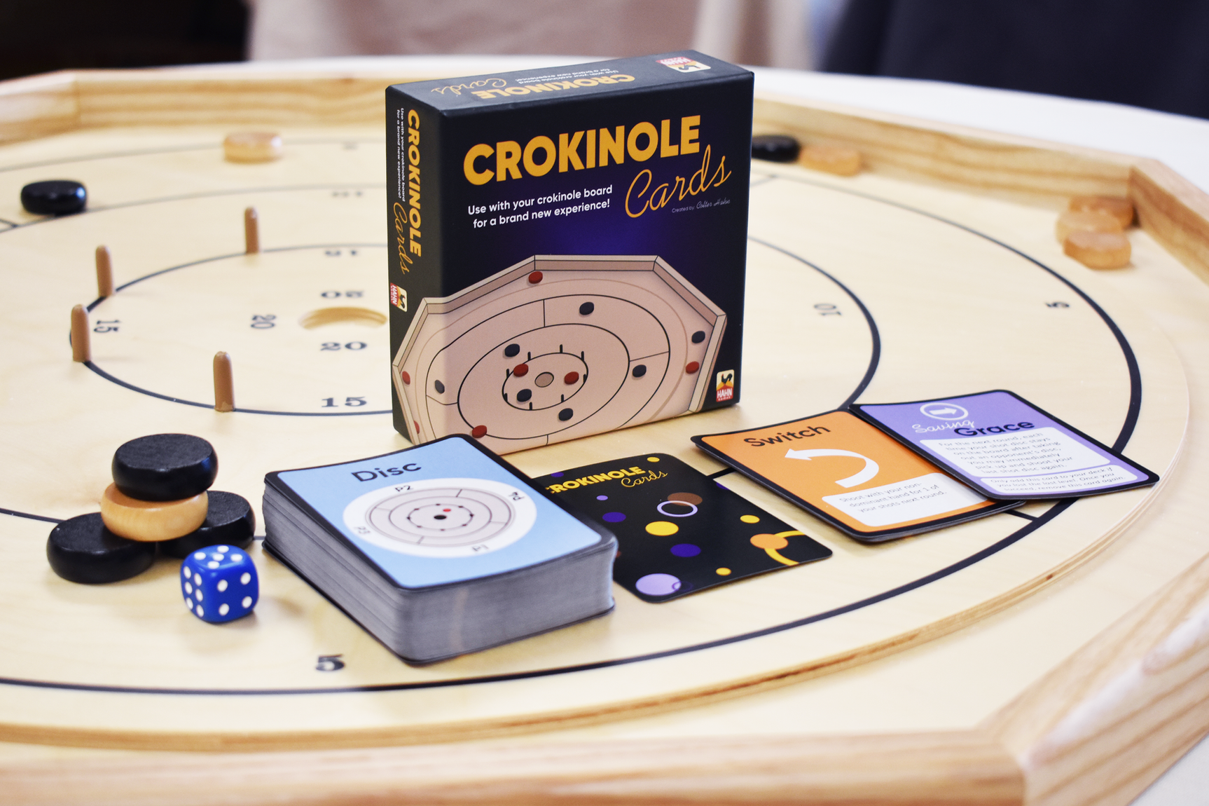 Crokinole Cards