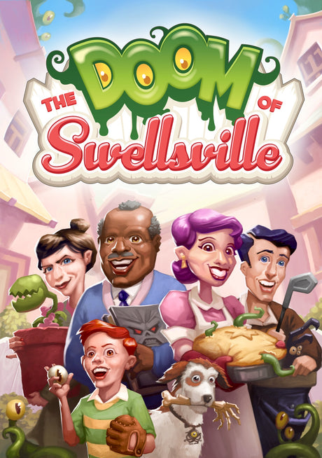The Doom of Swellsville *PRE-ORDER*