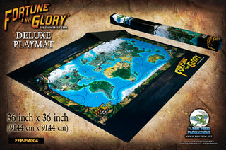 Fortune and Glory Deluxe Playmat *PRE-ORDER*