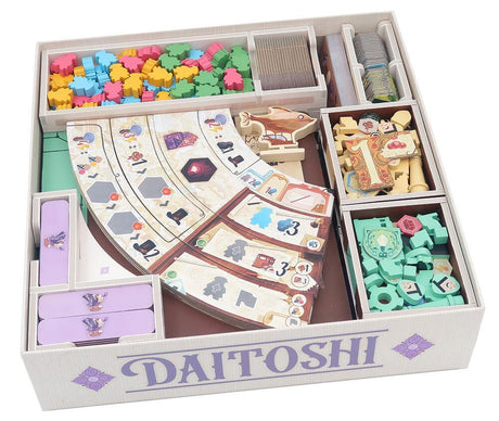 Folded Space - Color: Daitoshi