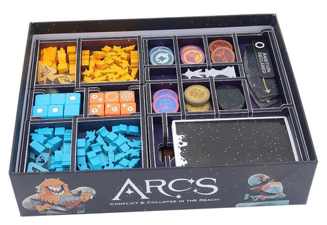 Folded Space - Color: Arcs *PRE-ORDER*