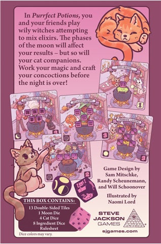 Purrfect Potions *PRE-ORDER*