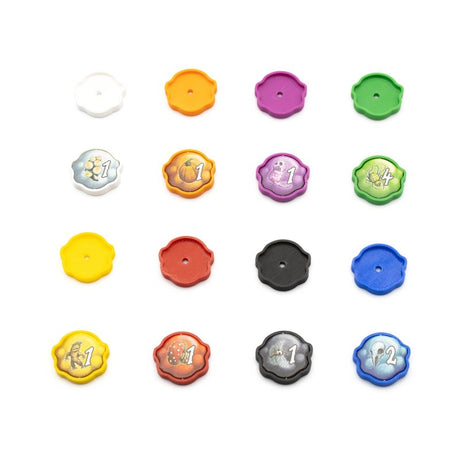 BGExpansions - The Quacks of Quedlinburg - Token Sleeves (219 Pieces)