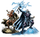 Sword & Sorcery: Hero Pack – Thane/Skald (Sigrid/Sigurd) Special Hero Pack