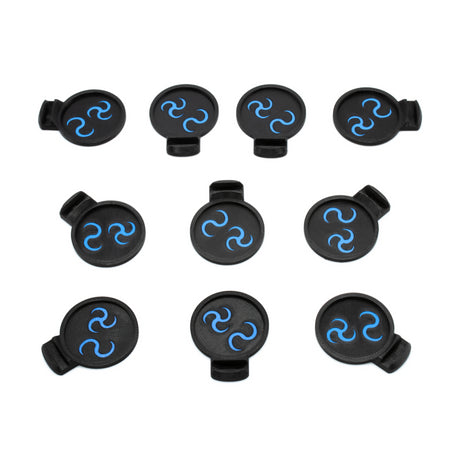 BGExpansions - Nemesis: Lockdown - Wound Marker Bases (14 Pieces)